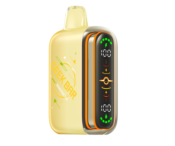 Banana Ice - GEEK BAR PULSE 2 80K – Disposable vape | calgary vape delivery