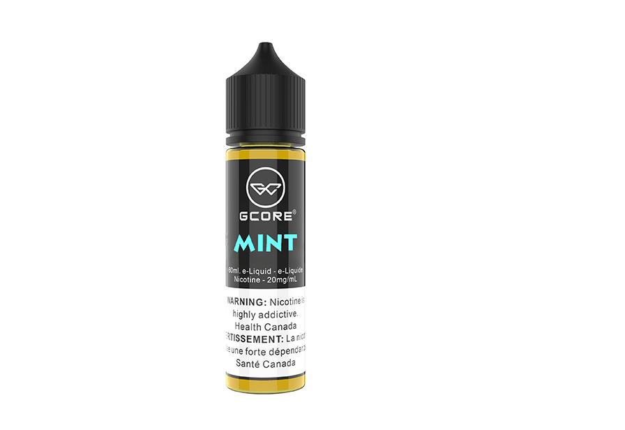 E-liquide Gcore 60 ml - MENTHE (20 mg) 60 ml