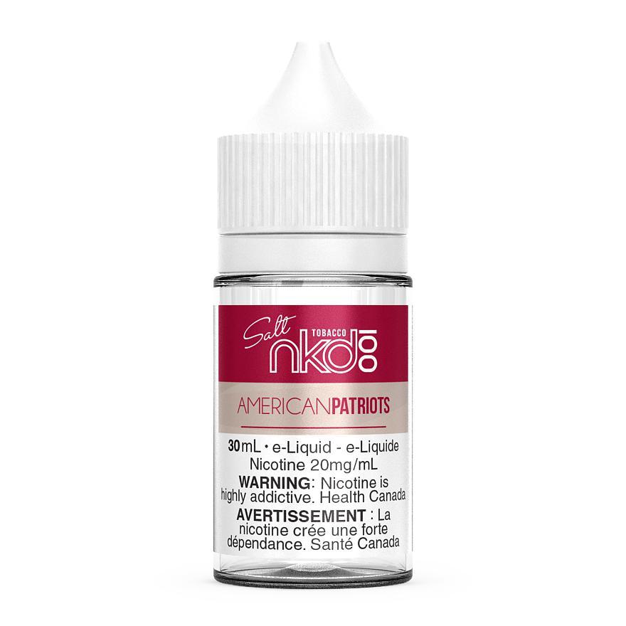 SEL DES PATRIOTS AMÉRICAINS - NAKED100 SEL 30ML