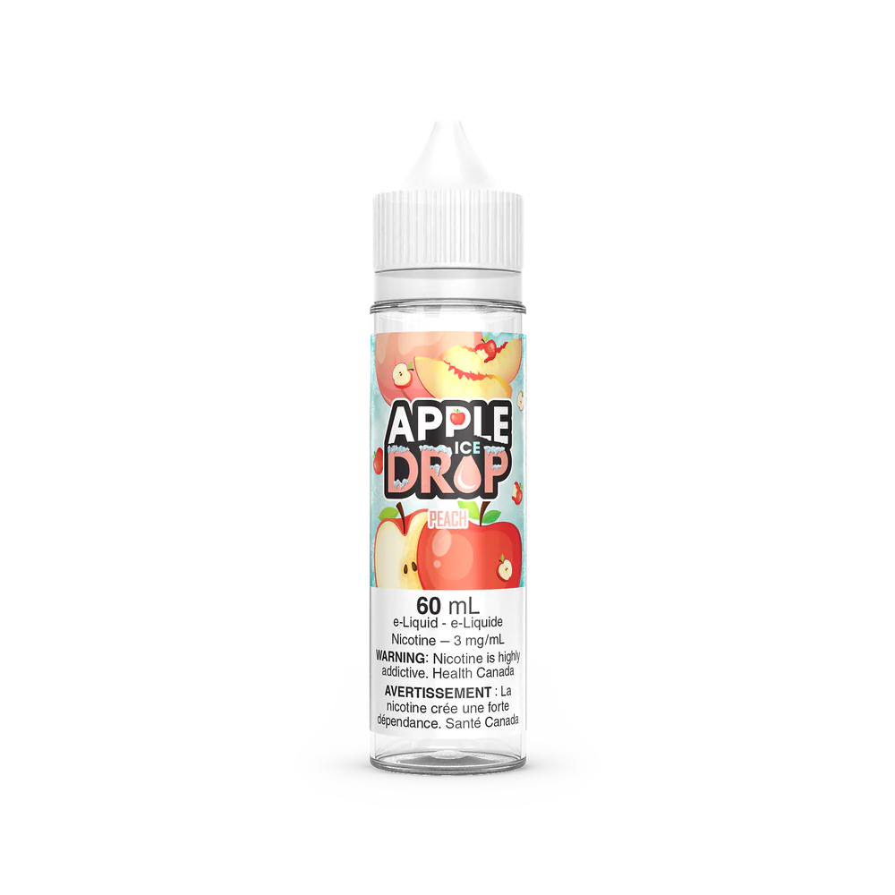 PEACH BY APPLE DROP ICE 60ml