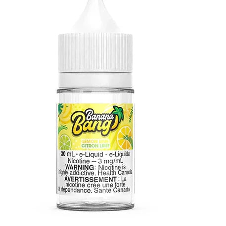 Lemon Lime BY BANANA BANG 30ML FREEBASE
