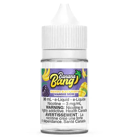 Mangue mûre BY BANANA BANG 30ML FREEBASE