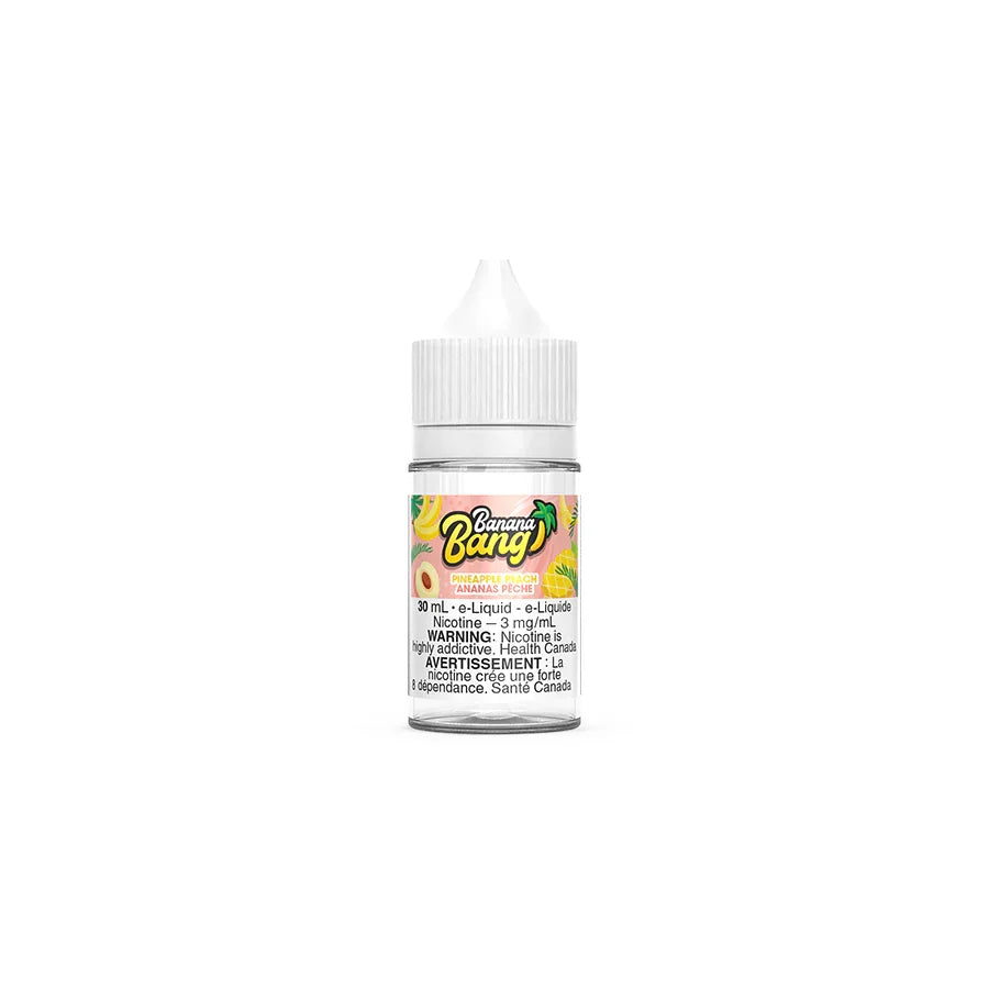 Pineapple Peach BY BANANA BANG 30ML FREEBASE