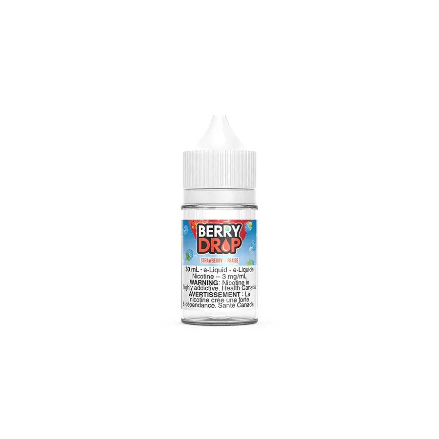 Berry Drop Strawberry 30ml Freebase E-Liquid | Buy Strawberry Vape Juice Canada