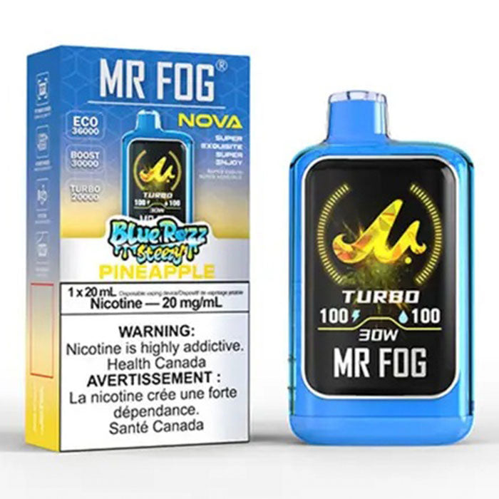 Pineapple Steezy Series Mr Fog Nova Upto 36000 Puffs Disposable Vape