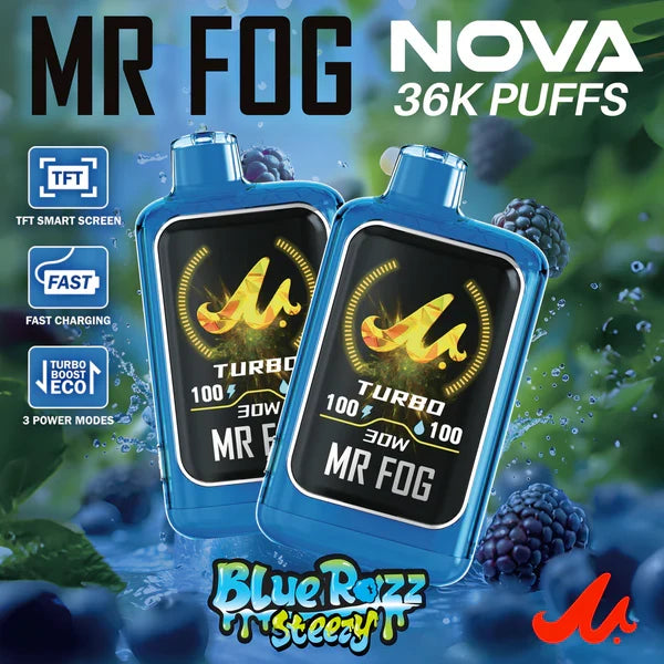 Blue Razz Steezy, mr fog nova blue razz steezy