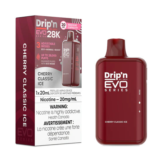 VAPE JETABLE DRIP'N 28K