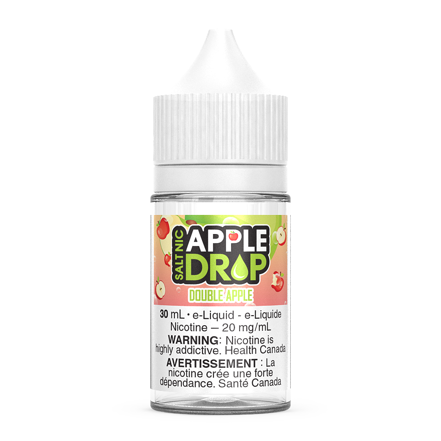 DOUBLE APPLE - GOUTTES DE POMME SEL 30ML