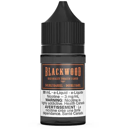 Double barrel - Blackwood Freebase 30ml - Best Tobacco Vape Juice - Calgary