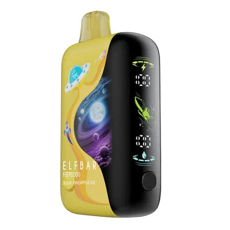 Sour Pineapple Ice - ELFBAR FS70K DISPOSABLE - 70K Puff