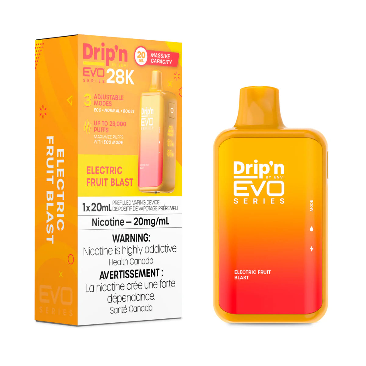 VAPE JETABLE DRIP'N 28K