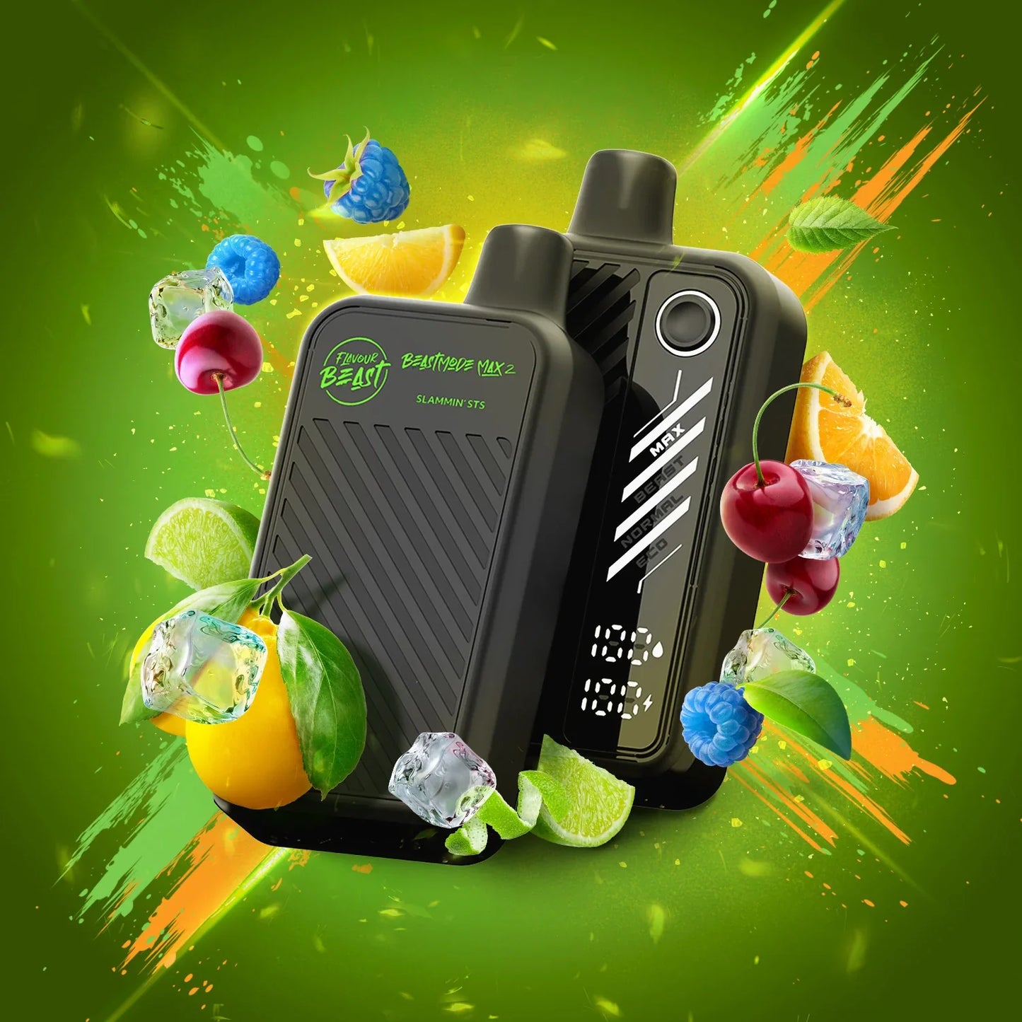 Slammin' STS - Flavour Beast Mode Max 2