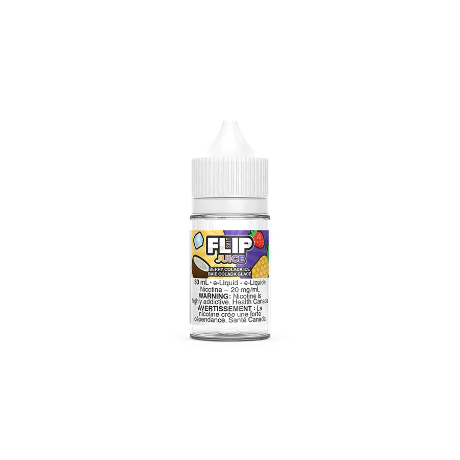 FLIP JUICE SALT 30ML - Glace aux baies colada
