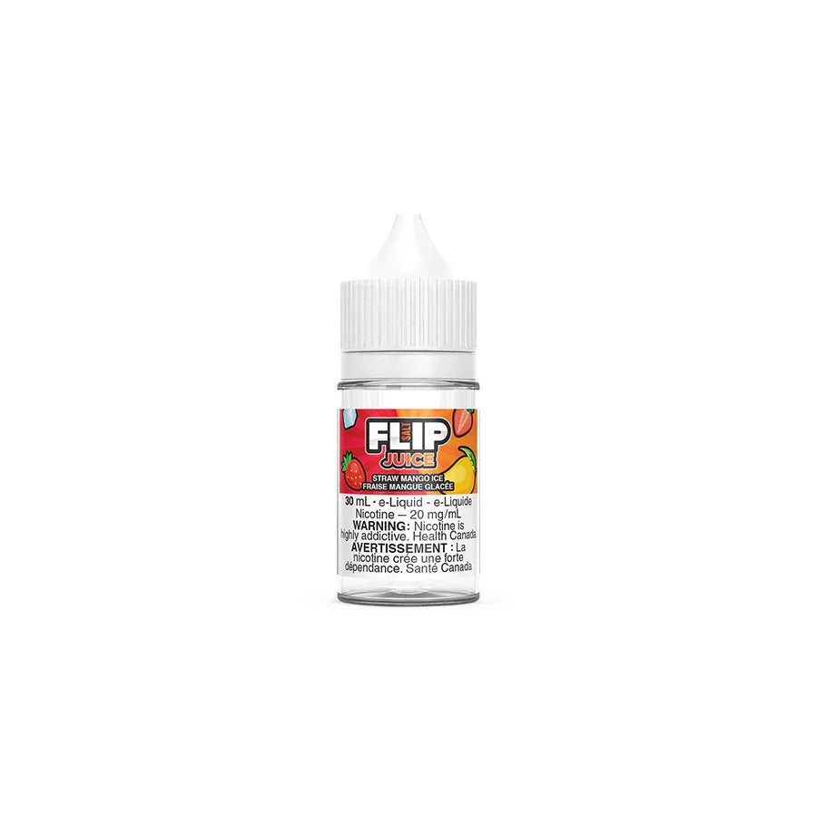 FLIP JUICE SALT 30ML - Glace à la mangue et à la paille