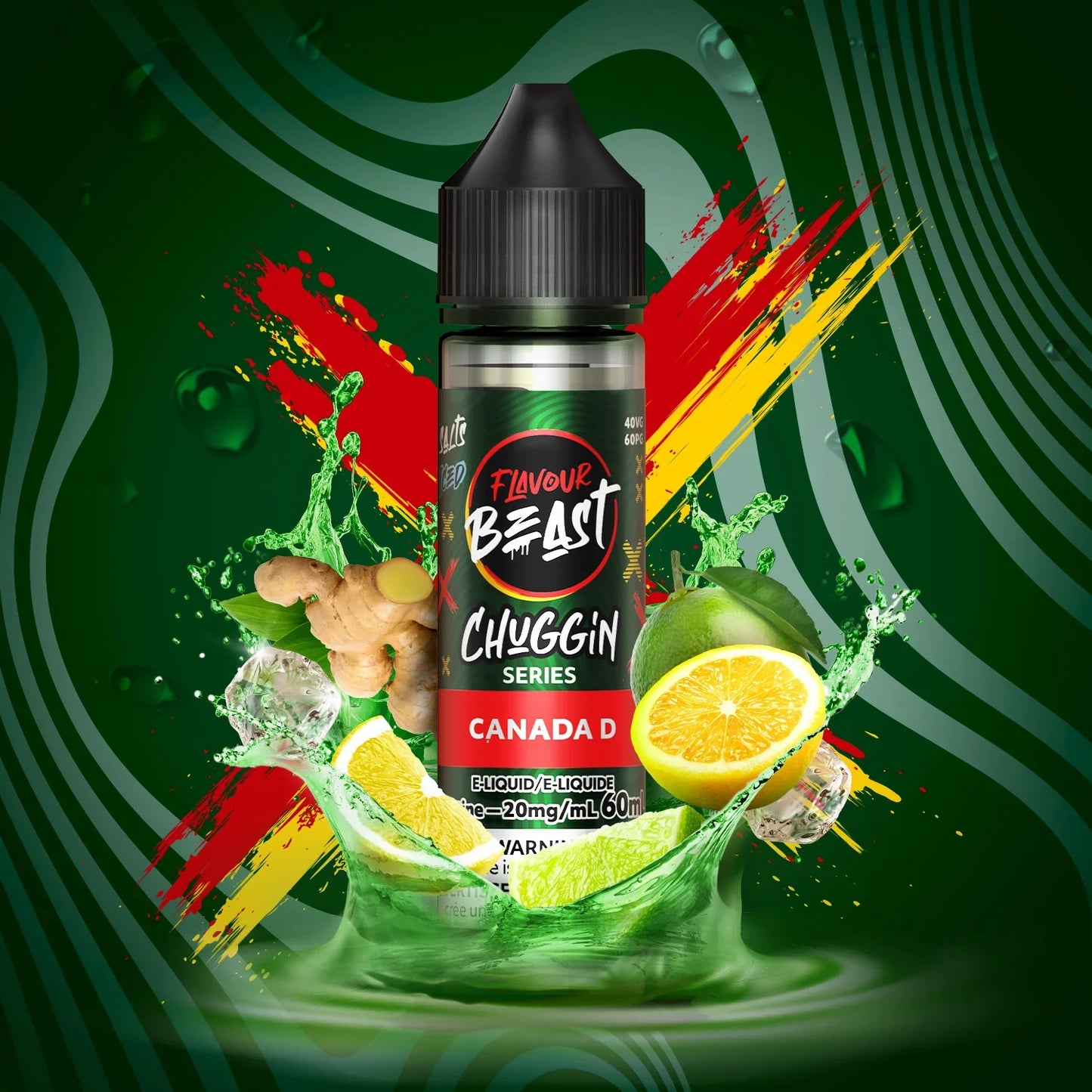 Flavour Beast Chuggin' Series vape juice