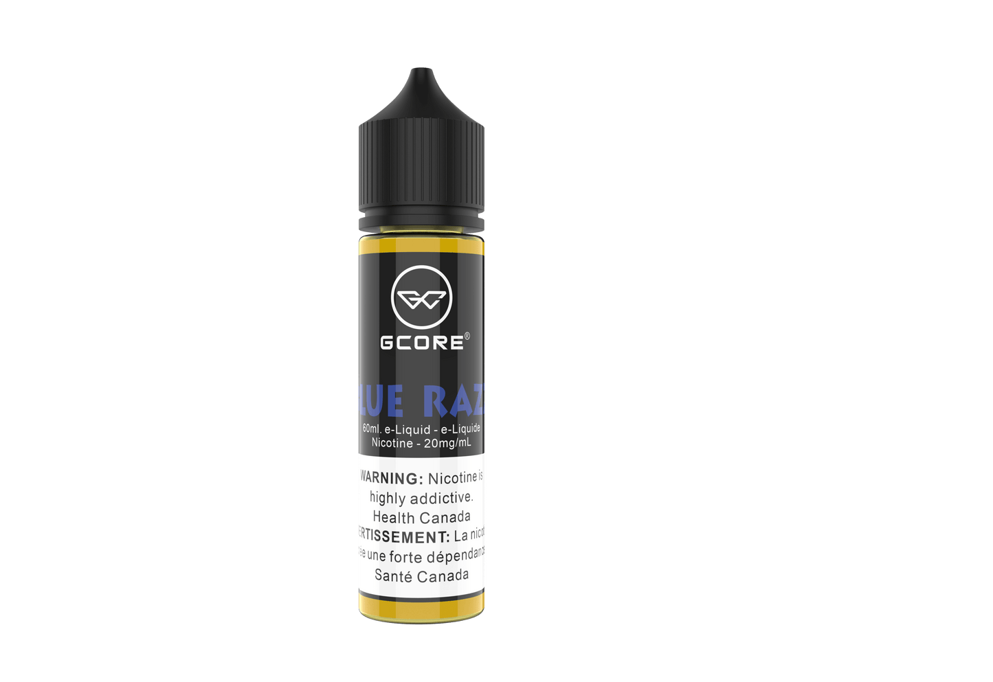 Gcore 60 ml E-juice - BLUE RAZZ (20mg) 60ml