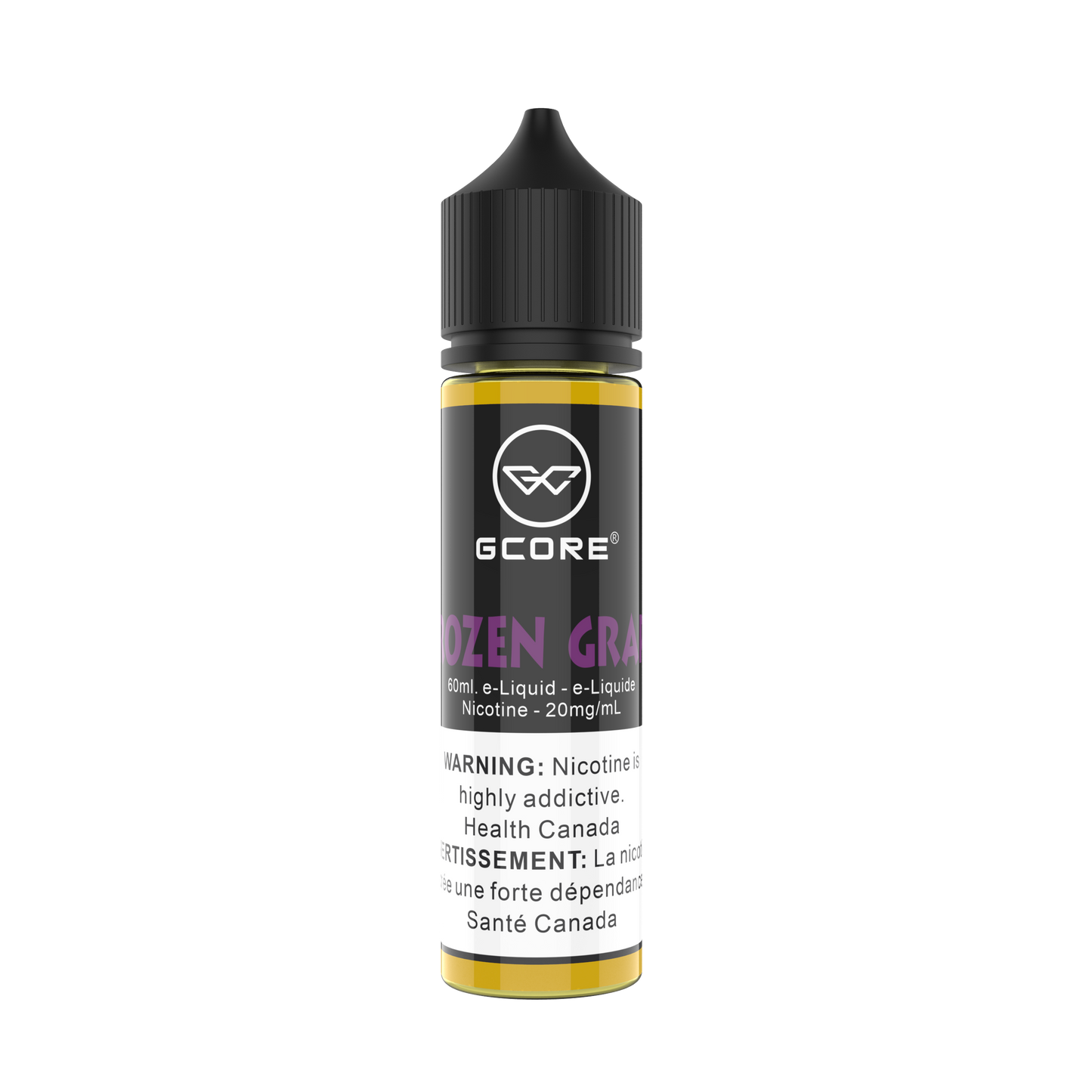 FROZEN GRAPE - Gcore 60 ml E-juice
