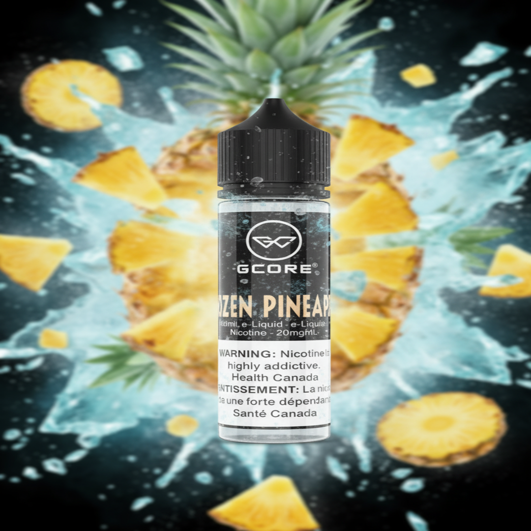 Frozen Pineapple - Gcore 60 ml E-juice - (20mg)