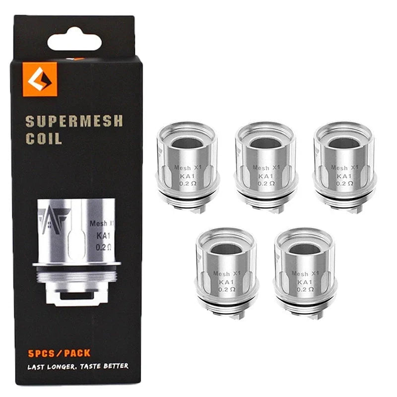 Geekvape Super Mesh X1/X2 Coils / REPLACEMENT COILS