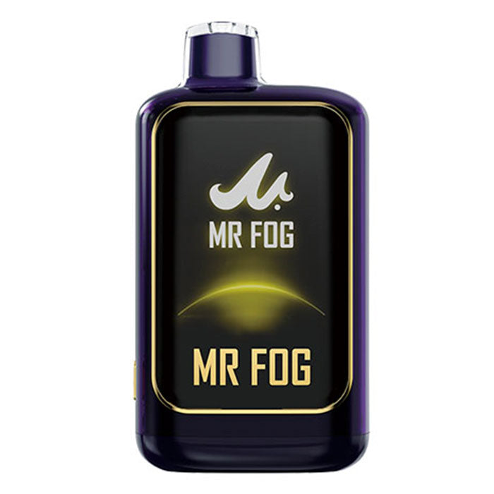 Grape Magic Cotton - Mr Fog Nova 36K Disposable Vape ( 20mg )