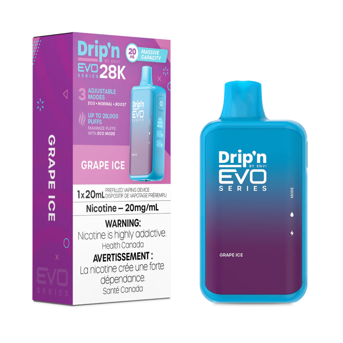 VAPE JETABLE DRIP'N 28K