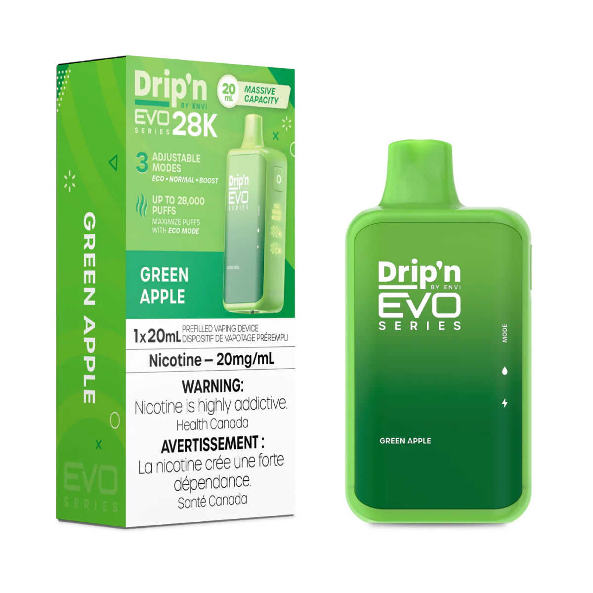 VAPE JETABLE DRIP'N 28K