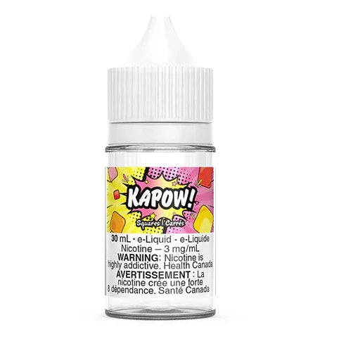 Squares By Kapow 30 ml freebase