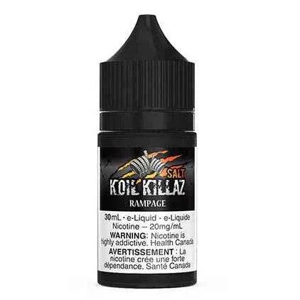 RAMPAGE BY KOIL KILLAZ SALT 30ML / 20MG