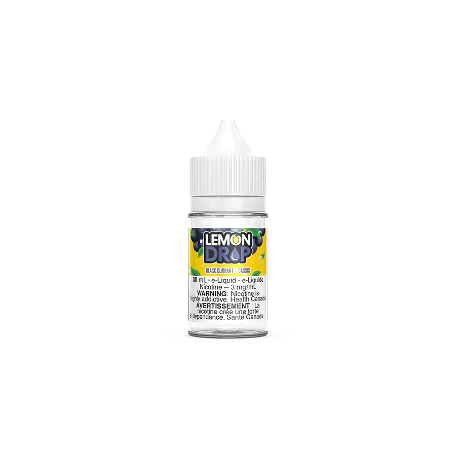 Black currant - Lemon drop freebase 30 ml