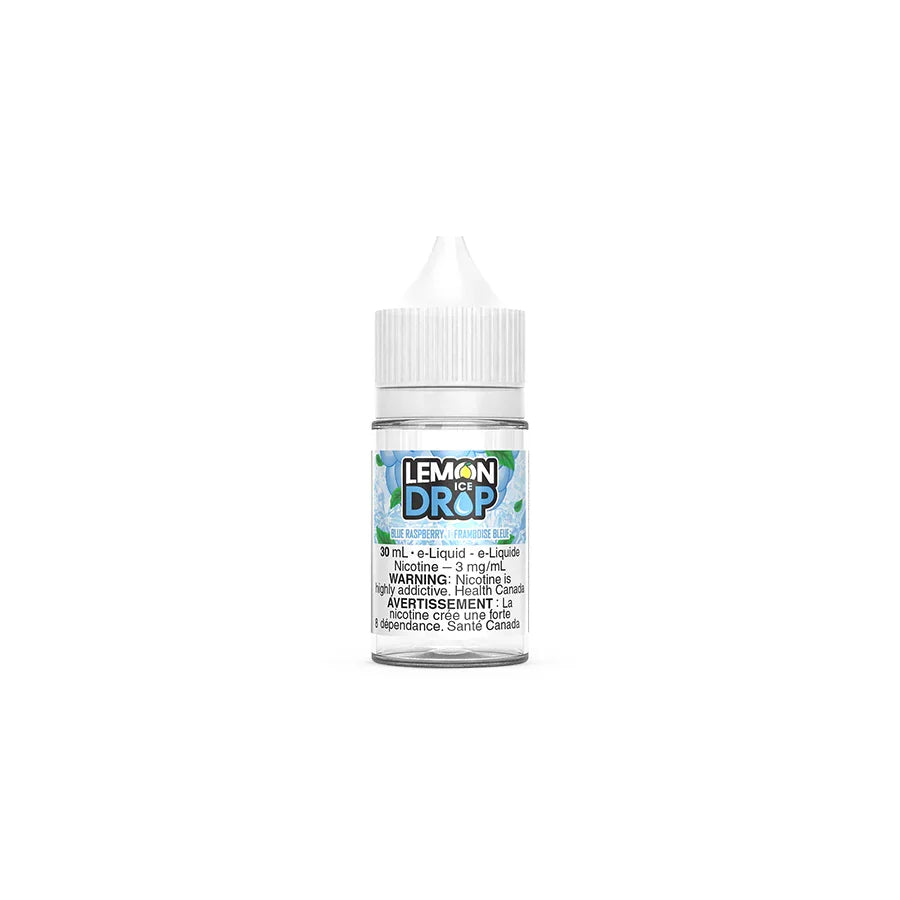 Blue raspberry - Lemon drop ice freebase 30ml