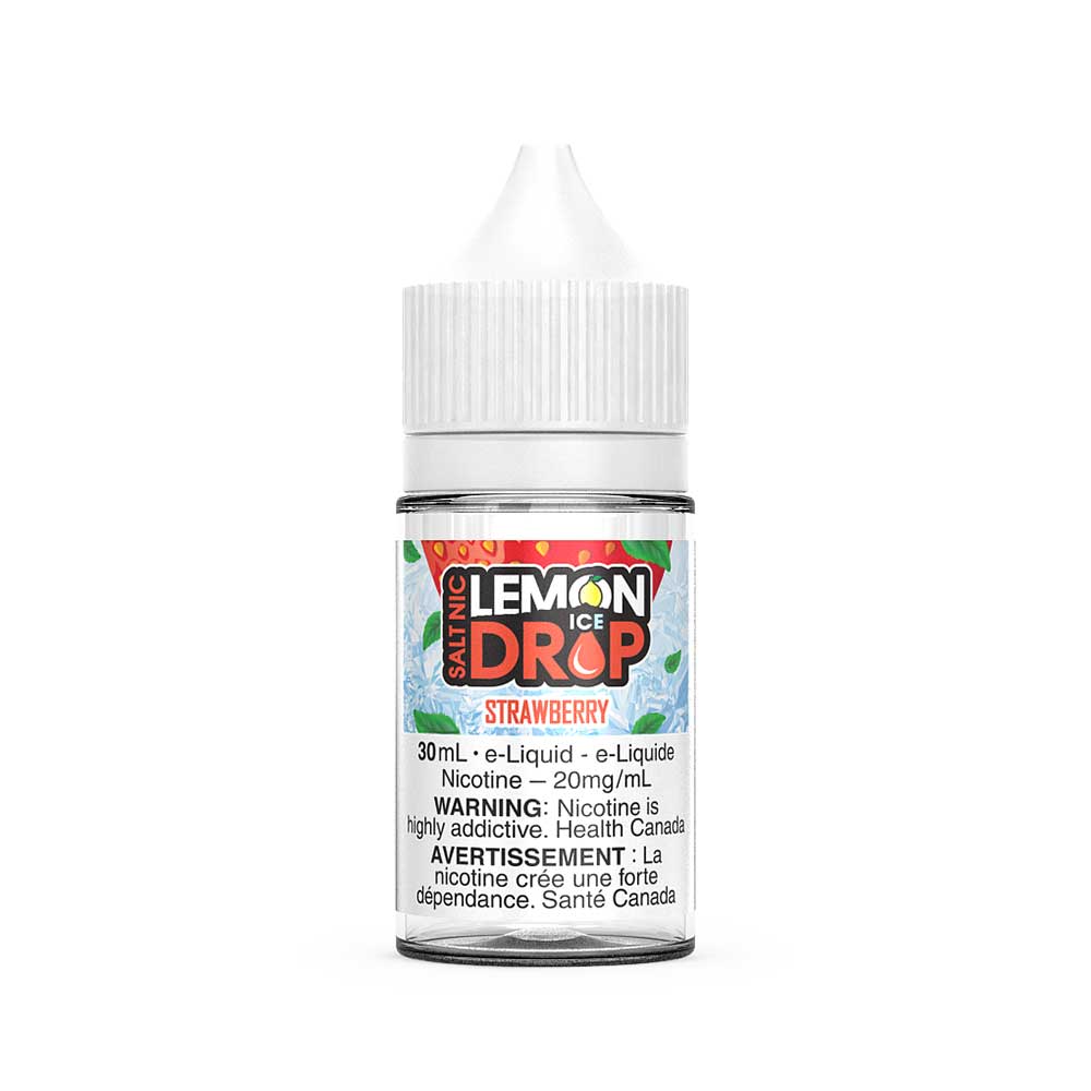 STRAWBERRY - LEMON DROP ICE SALT 30ML / 20MG