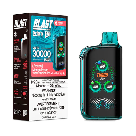 Drip'n d'Envi Fasta Blast 30K jetable