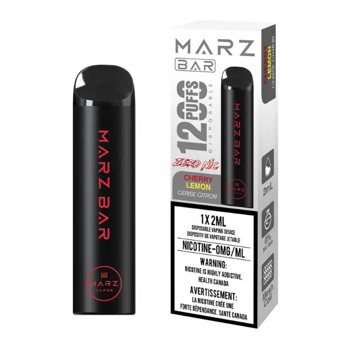 Marz Bar 1200 zero nicotine disposable vape