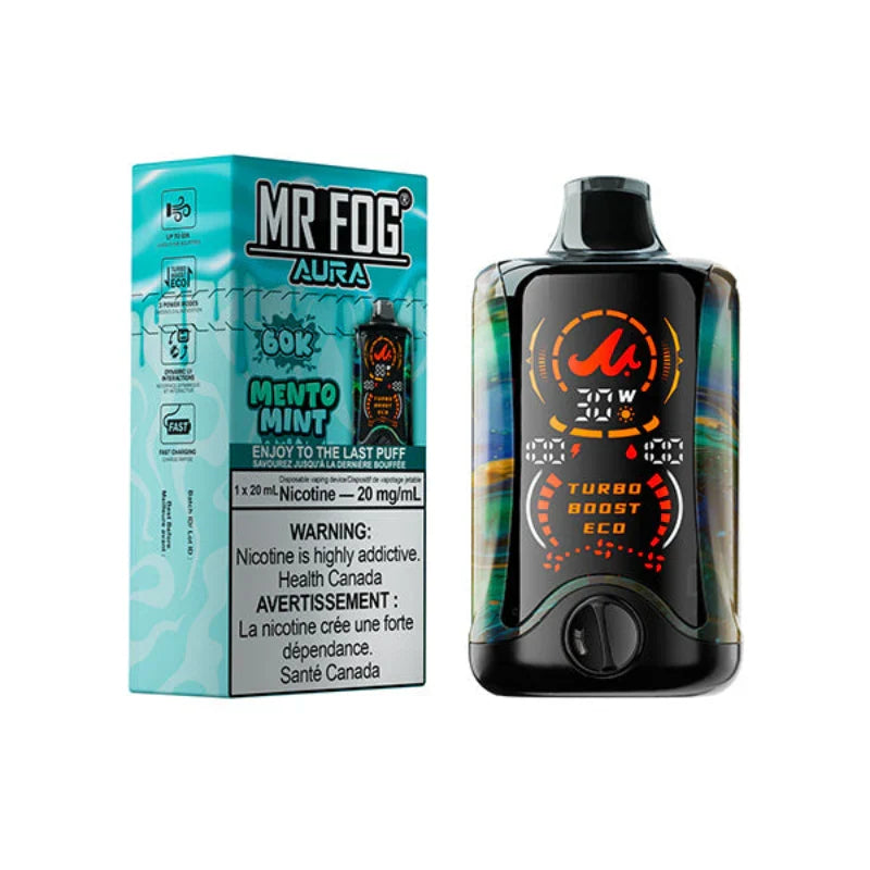 Mento Fresh - Mr Fog Aura 60K Disposable