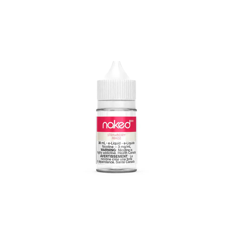 Strawberry-Naked 100 30ml freebase