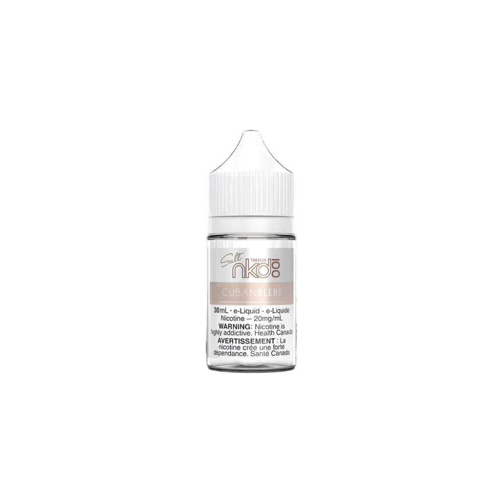 Mélange de sel cubain - NAKED100 SEL 30ML