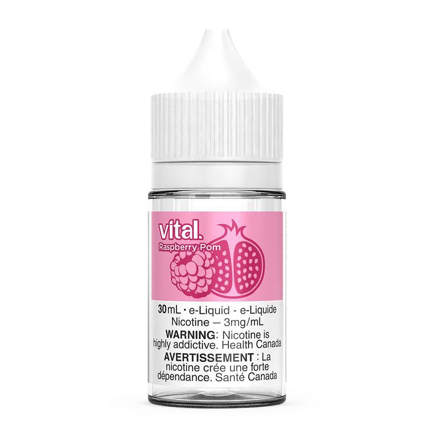 POM FRAMBOISE - VITAL 30ML FREEBASE