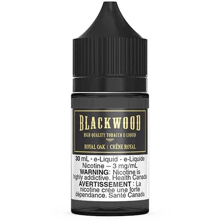 Royal oak - Blackwood Freebase 30ml - Best Tobacco Vape Juice - Calgary