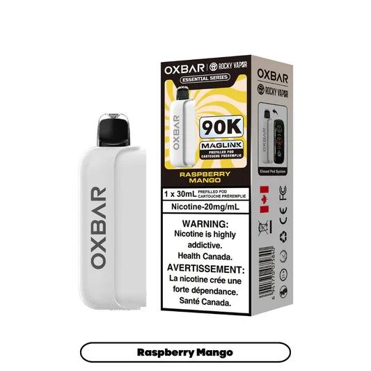 Raspberry Mango - Oxbar Maglink 90K Prefilled Pod