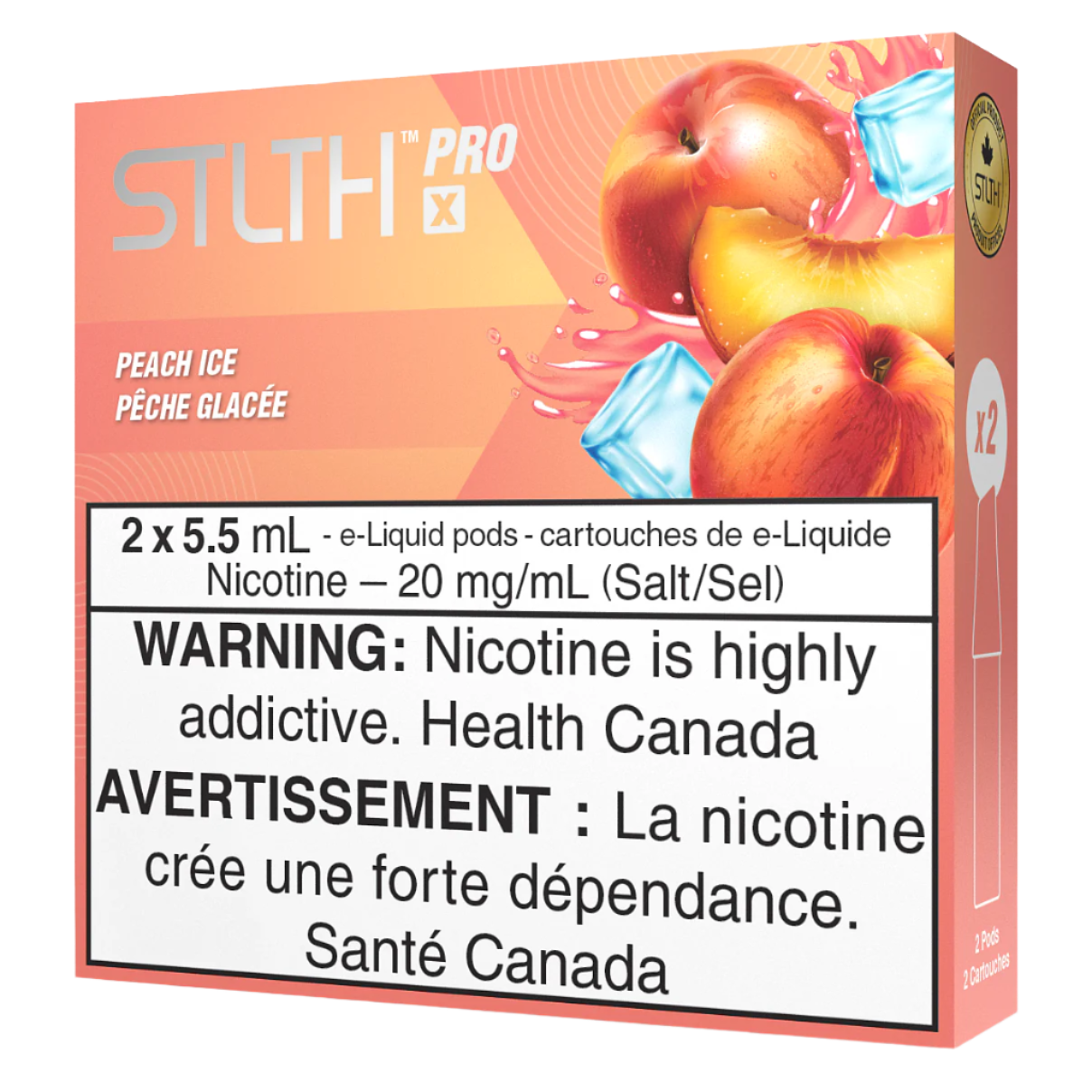 PACK DE GODETS STLTH PRO X - GLACE À LA PÊCHE