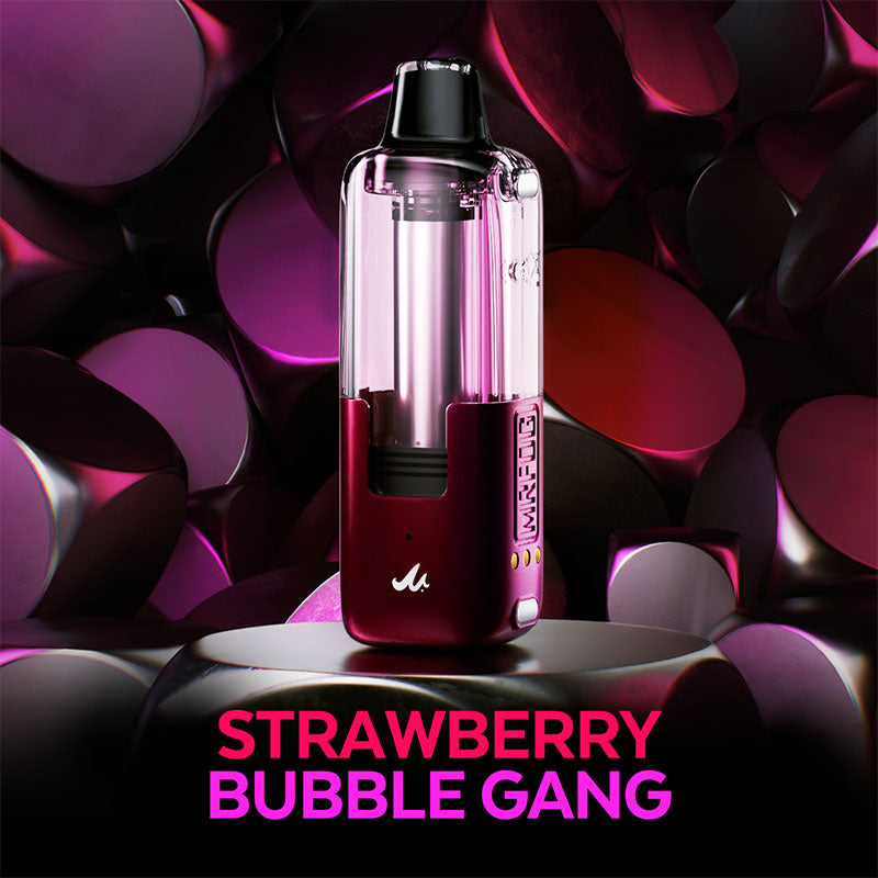 Mr Fog Switch Pod – 45K Puffs – Strawberry Bubble Gang