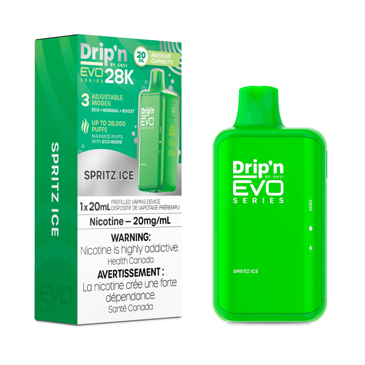 VAPE JETABLE DRIP'N 28K