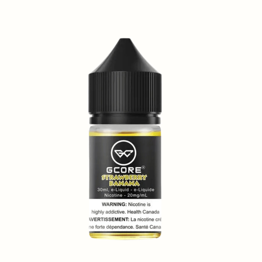 Strawberry Banana – Gcore 30ml E-Juice (20 Mg)