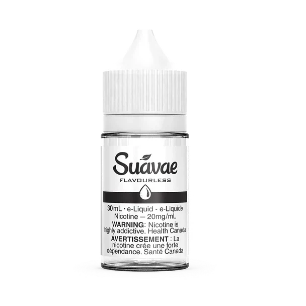Sans saveur - SEL DE SUAVAE 30ML