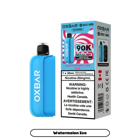 OXBAR MagLink 90K Pod – Watermelon Ice | Rocky Vapor (No Battery)