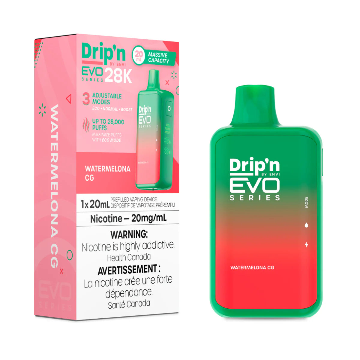 VAPE JETABLE DRIP'N 28K