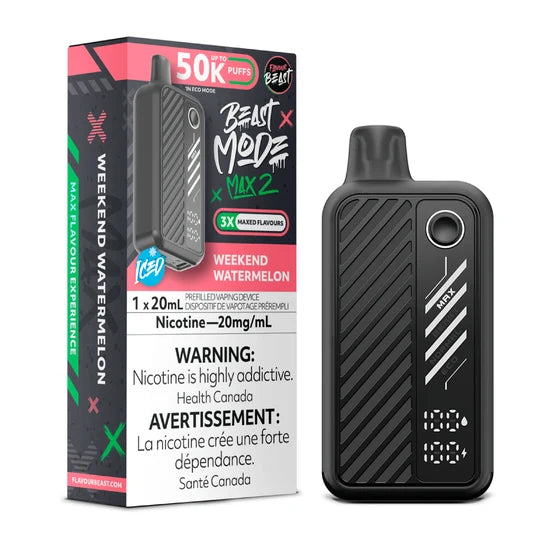 Weekend Watermelon Flavour Beast Mode Max 2