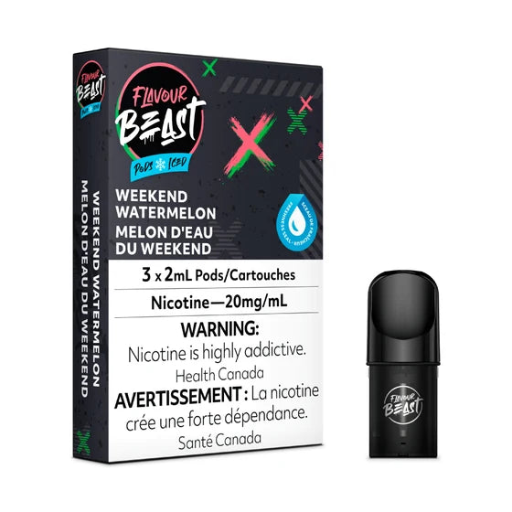 Pack de dosettes Flavour Beast 20 MG (3/PK)