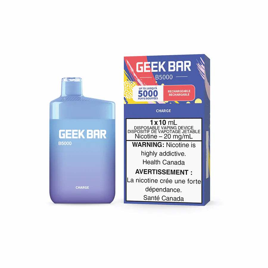 Vape jetable GEEKBAR B5000