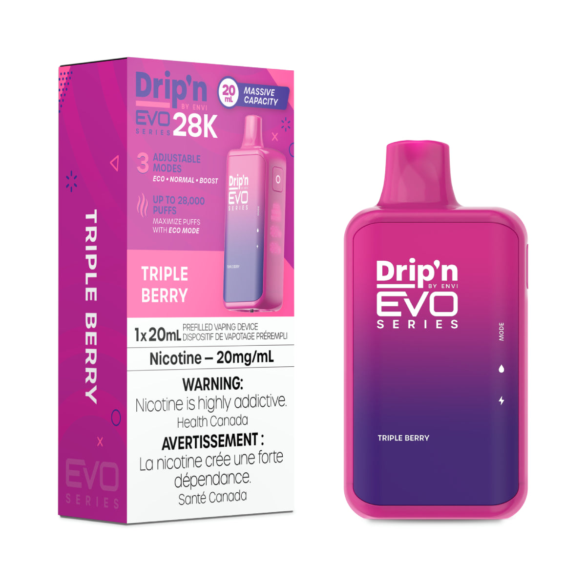 VAPE JETABLE DRIP'N 28K